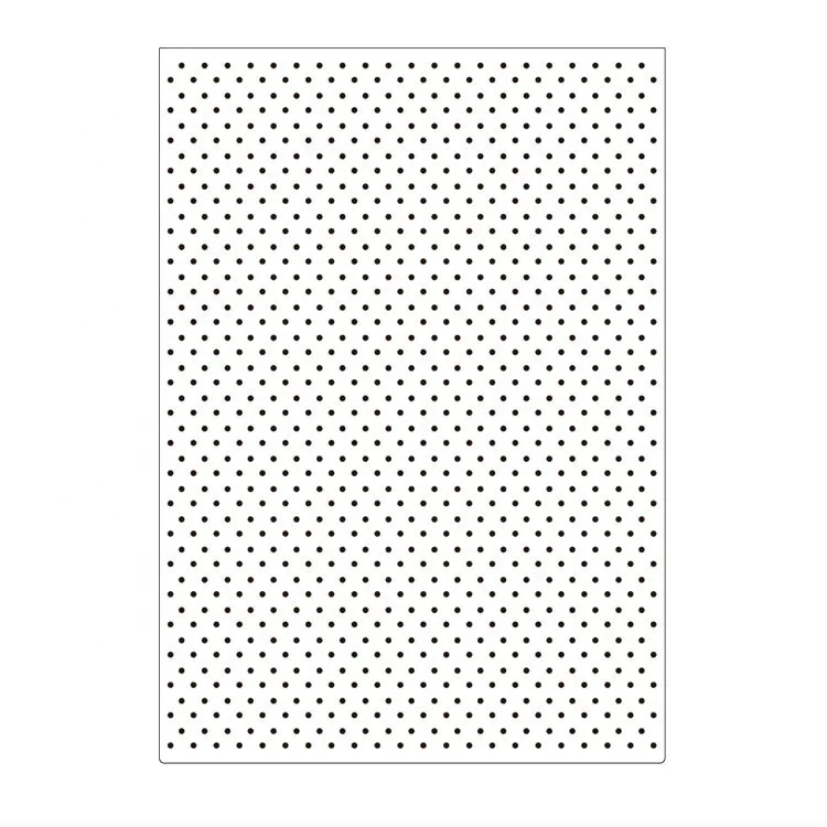 23031 A4 Customized Design Promotion Paper Craft Tools Plastic Embossing Folder for scrapbook card making