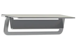 Super slim Tablet PC Stands folds flat light weight Bracket small exquisite holder for Desk,MacBook Air Pro,HP,Lenovo,Dell