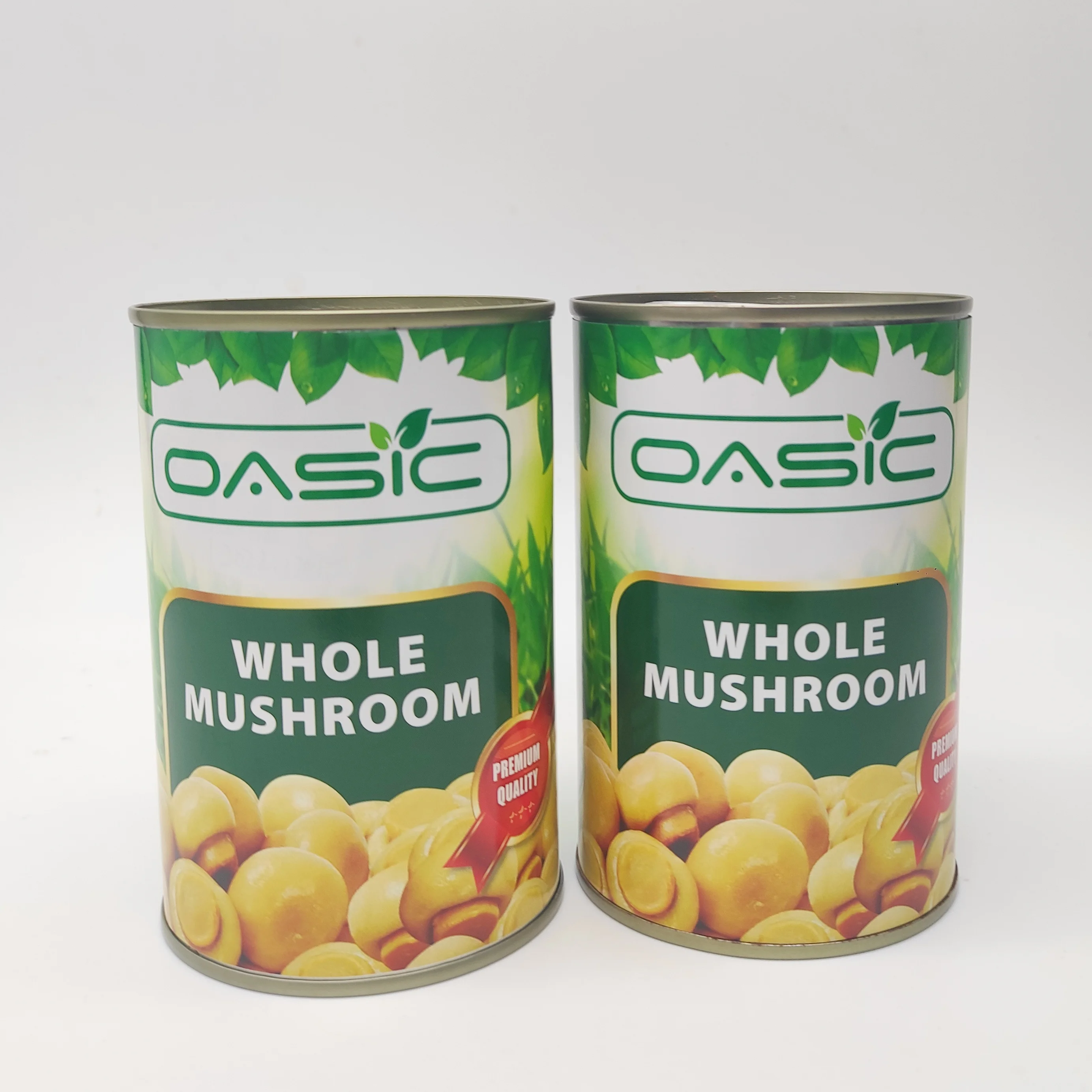 New Crop Selected Quality Canned Sliced Mushroom China Supplier of Canned Mushroom