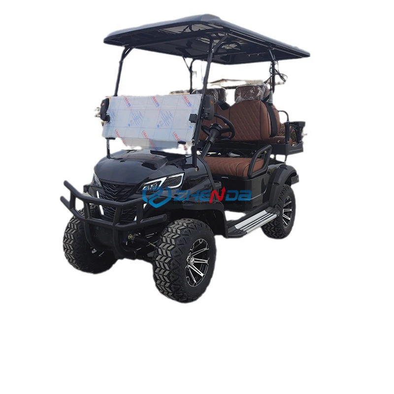 Factory Direct Customized Commercial Import Golf Carts Lithium Battery Golf Cart Drivable Mobile 4 Wheels Golf Carts For Sale