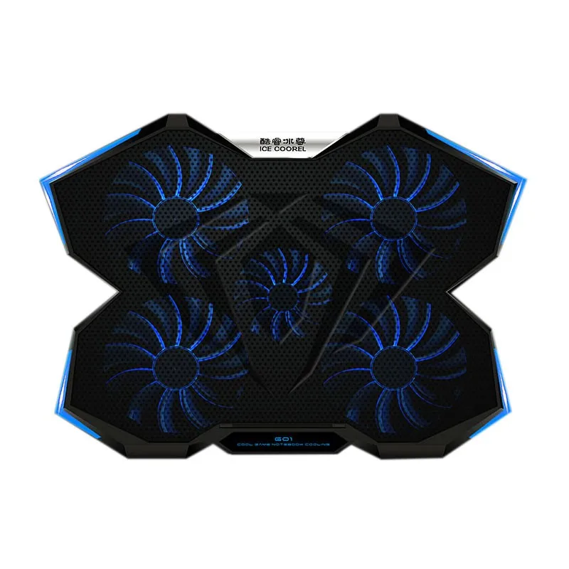 ABS Тонкий Горячая Распродажа Охлаждающие подставки для ноутбуков ноутбук с алюминиевым корпусом охлаждающая пластина