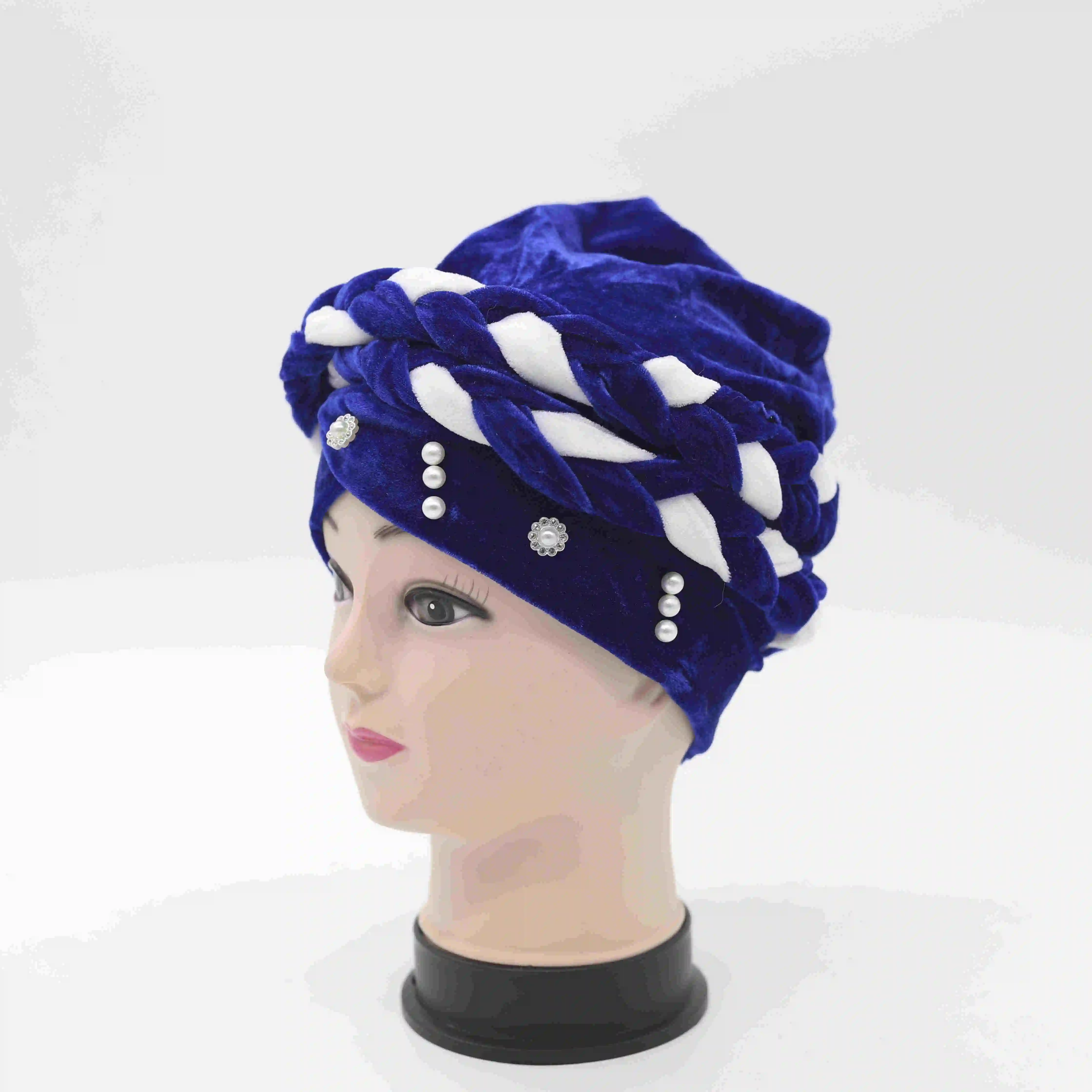 Factory Hot Sale Pray Summer Knitted Hat Muslim Hats For Women