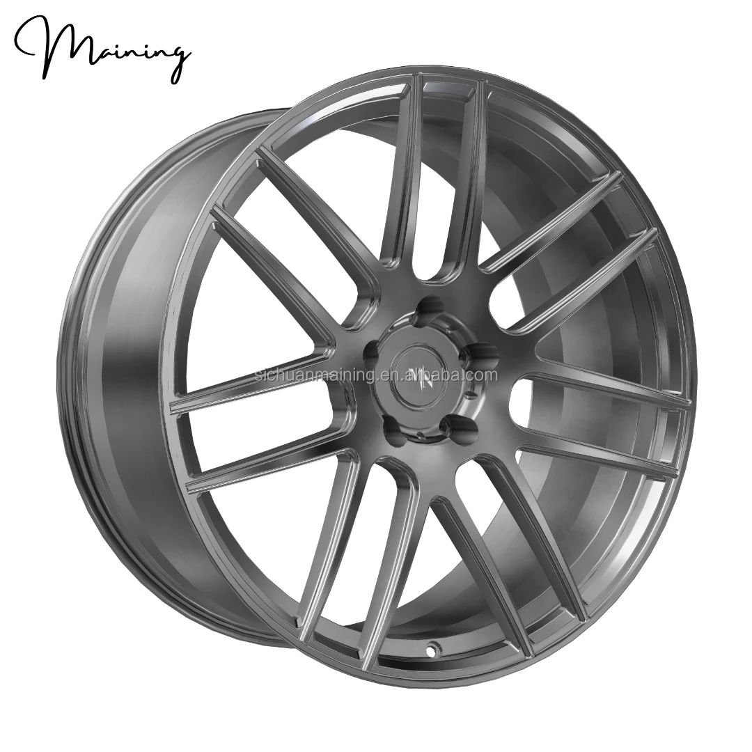 Multi Spoke Forged Wheel 5x112 Rims For Mercedes Benz C63 W205 S63 W222 AUDI R8 V10 Plus Maybach 57 62 Volkswagen Beetle Wheels