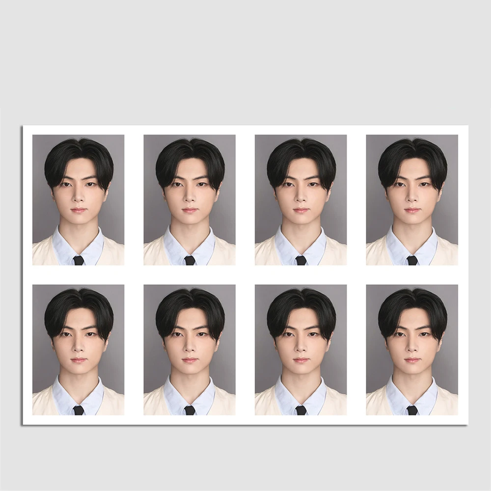 Kpop JUNGWON HEESEUNG ID фотооткрытка SUNGHOON NI-KI niversary 2024 HD Card JAY JAKE SUNOO Fans коллекционный подарок оптом