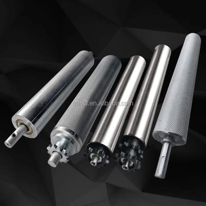 Non-Driven Roller Conveyor Unpowered Roller Made In China Micro Conveyor Belt Durable