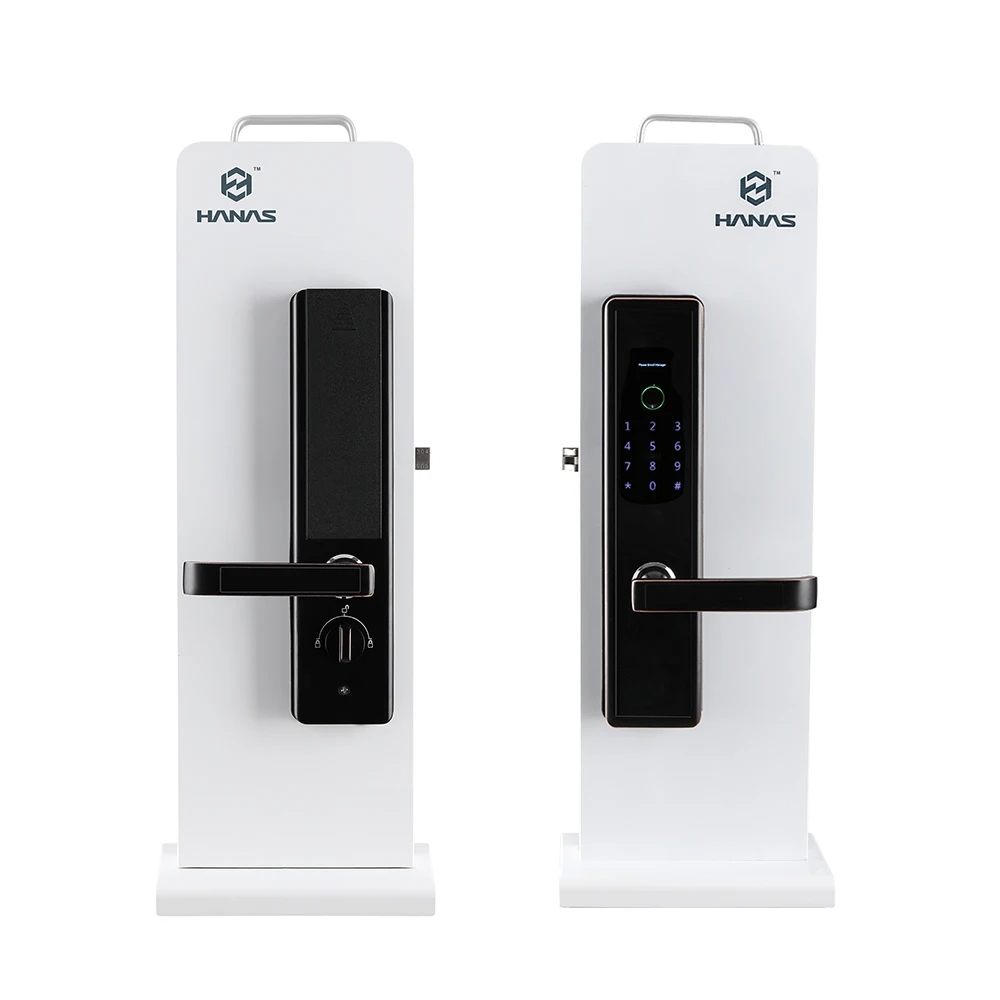 Electronic hotel room smart keyless key wifi card reader digital door lock