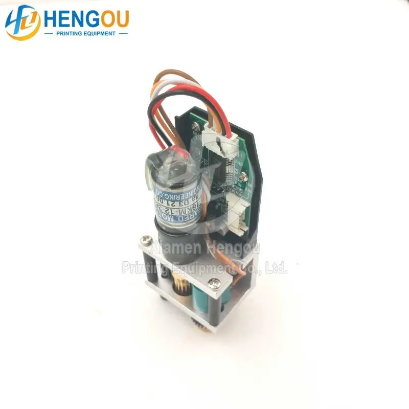 Motor TE-16KM-12-384 with Board for Offset Printing Machine Spare Parts Ink Key Motor