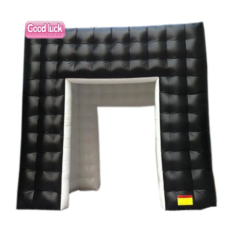 china inflatable supplies  shell structure LED lighting mobile club tent inflatable photo booth