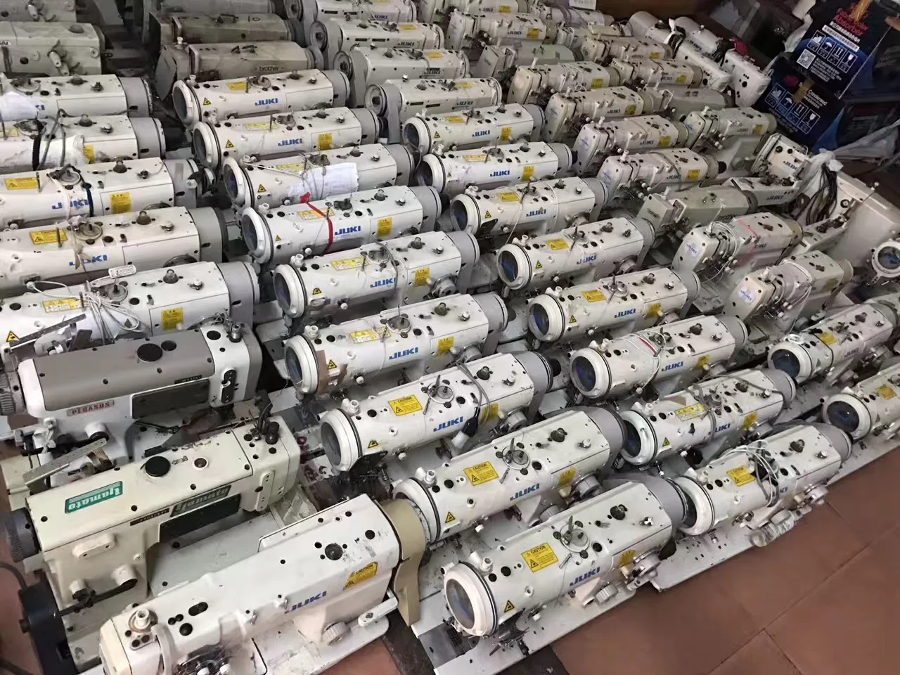 Оптовая продажа новинка высокоскоростная машина для шитья JUKIs 2287A с 1 иглой зигзагообразной швы в наличии лучшие услуги