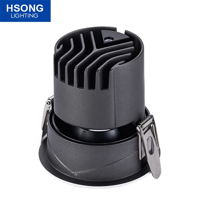 Indoor lighting Zigbee Wifi Cct Tuya Dimmable Color temperature RGB Smart Led Downlight