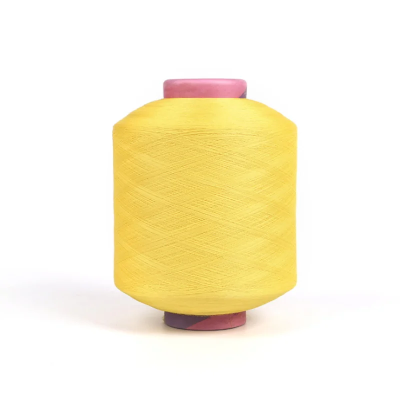 20/70 цветная трикотажная нить из нейлона и спандекса с воздушным покрытием для вязания