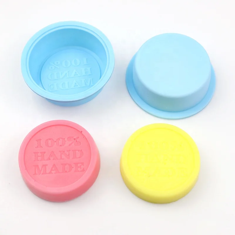 Glade 556 Factory Stock Single Cake Mould Pudding Mould with Square Shape Reusable Diy Soap Mold Cake Tools Silicone Moulds Sg