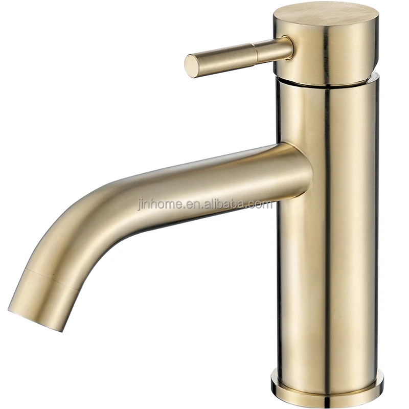 sus304 custom color griferia grifo lavabo stainless steel bathroom faucet