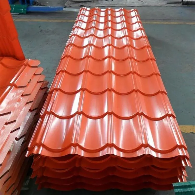 Color Roof Galvanized Steel Sheet For Steel Roofing 10mm Thick Steel Plate Roofing Sheets Prices