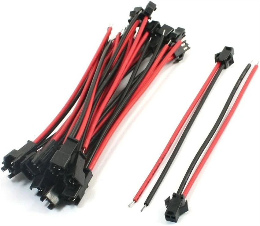 Waterproof 2 3 4 Pin Electric Automotive Connector Assembly Wire Harness Molex 2 Pin Wiring Harness