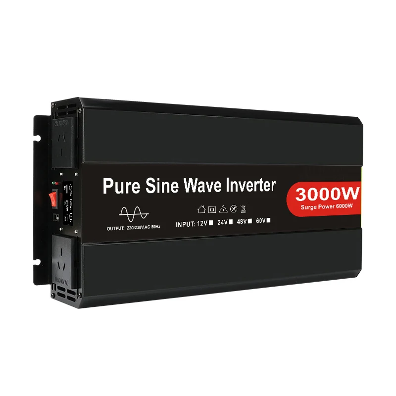 3000 watt pure sine wave solar inverter for home use