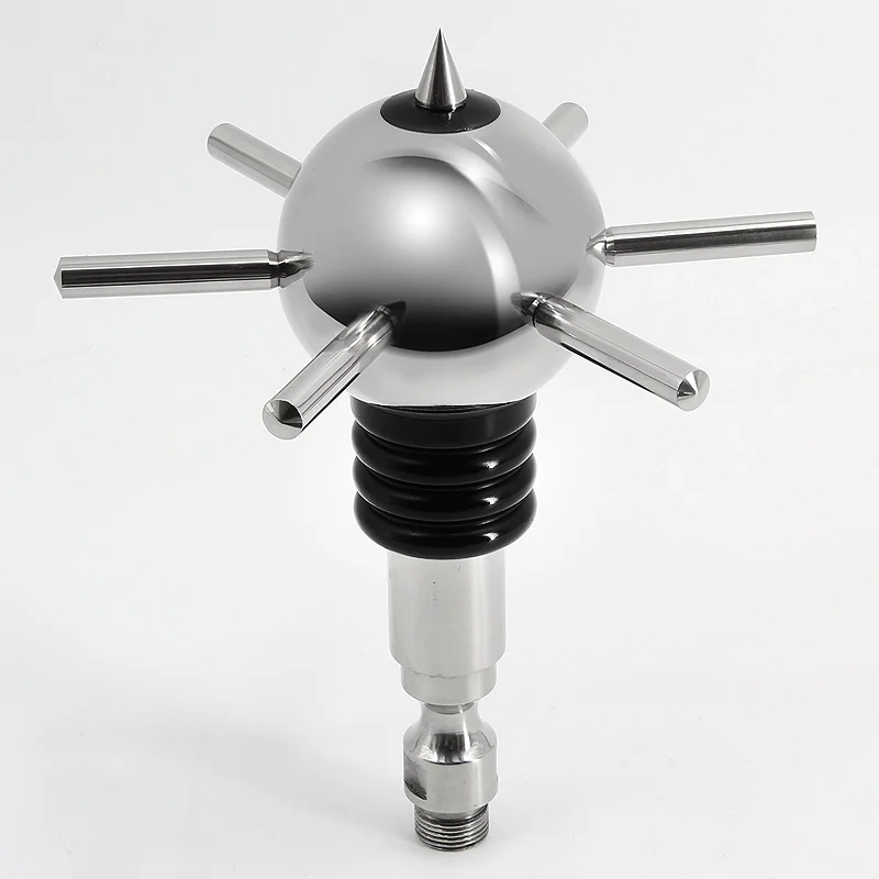 1.5M Ball ese lightning rod/stainless steel earth rod/thunder arrester lightening surge arrester
