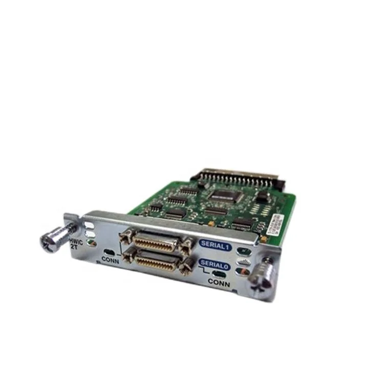 2-Port Serial WAN Card router module HWIC-2T