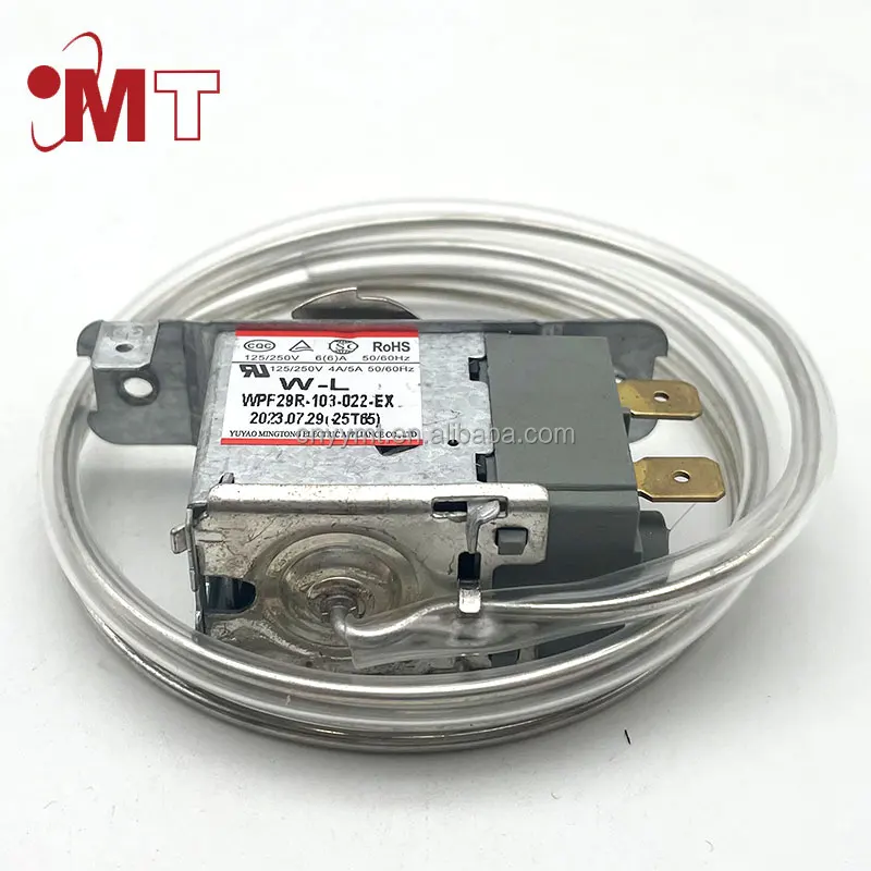 Factory Direct Sale Effective W-L series Freezer Refrigerator Defrost Thermostat WPF29R-103-022-EX