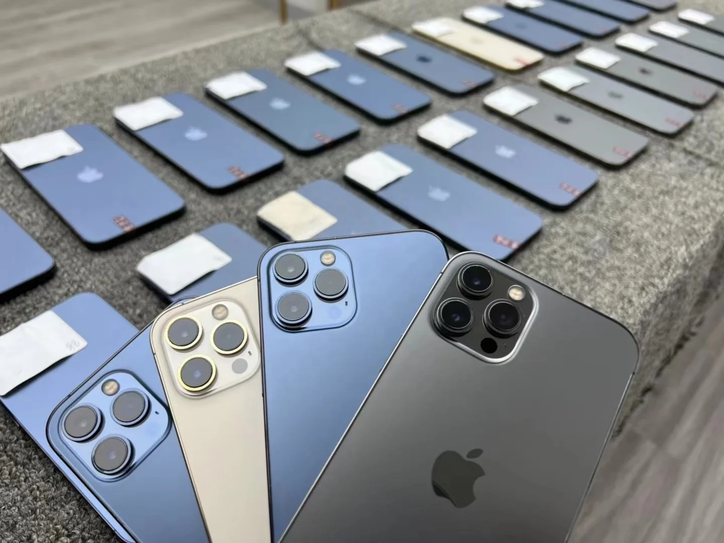 Разблокированный оригинальный смартфон global 5G для iPhone 12 Pro