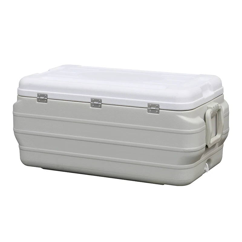Camping Plastic OEM Ice Chest  Food Fresh Large Size 170L Cooler Box