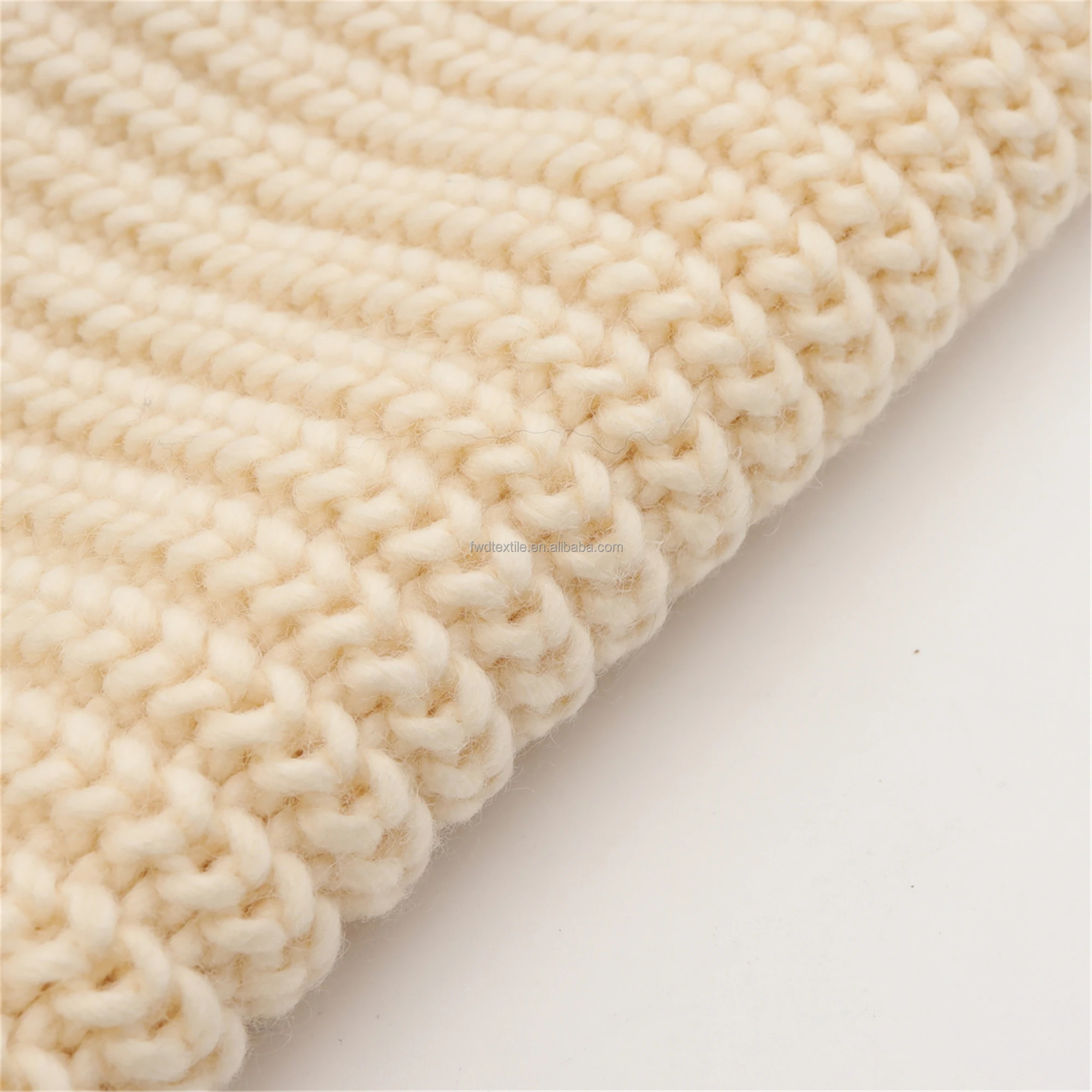 Direct Sale Various Colors Chunky Crochet Yarns Wool Blended Yarn for Tufting Rugs