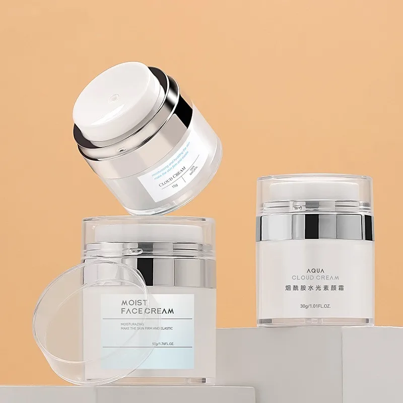 15 30 50ml Airless Cosmetic Dispenser Refillable Containers Foundation Travel Pump Bottle With Duck Mouth Cap