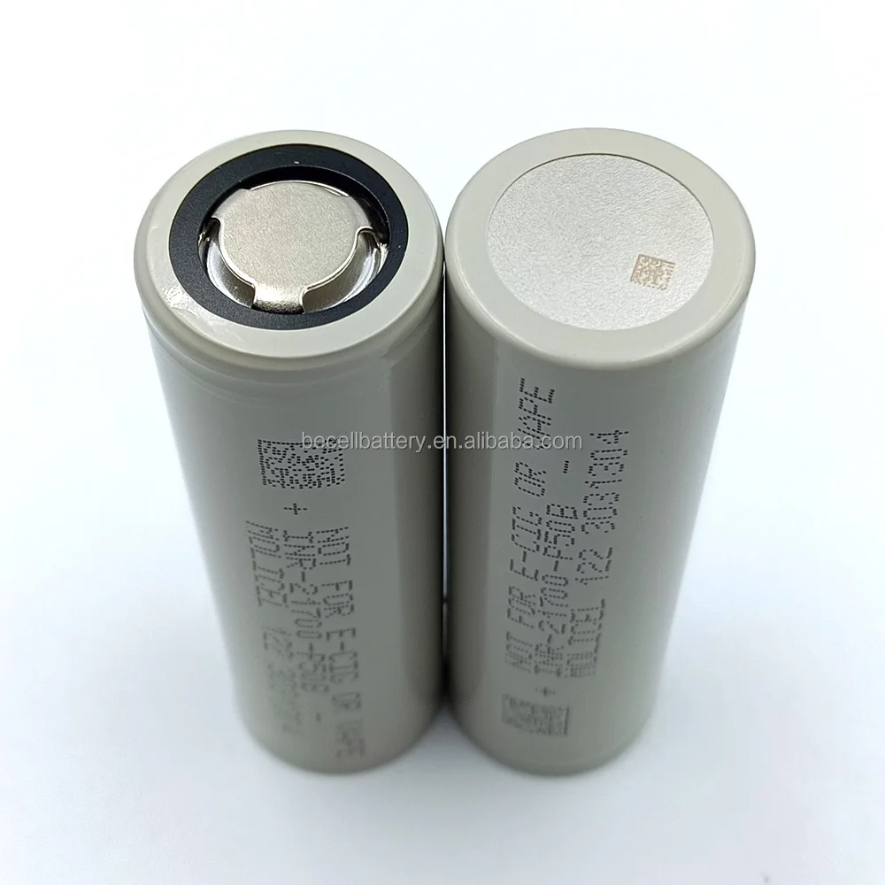 Molicel 21700 P50B 5000 мАч 3 6 В аккумуляторная батарея низкая температура используется
