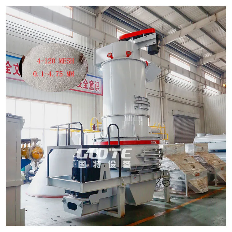 china suppliers export 0-5mm silica sand maker quartz slab sand making machine