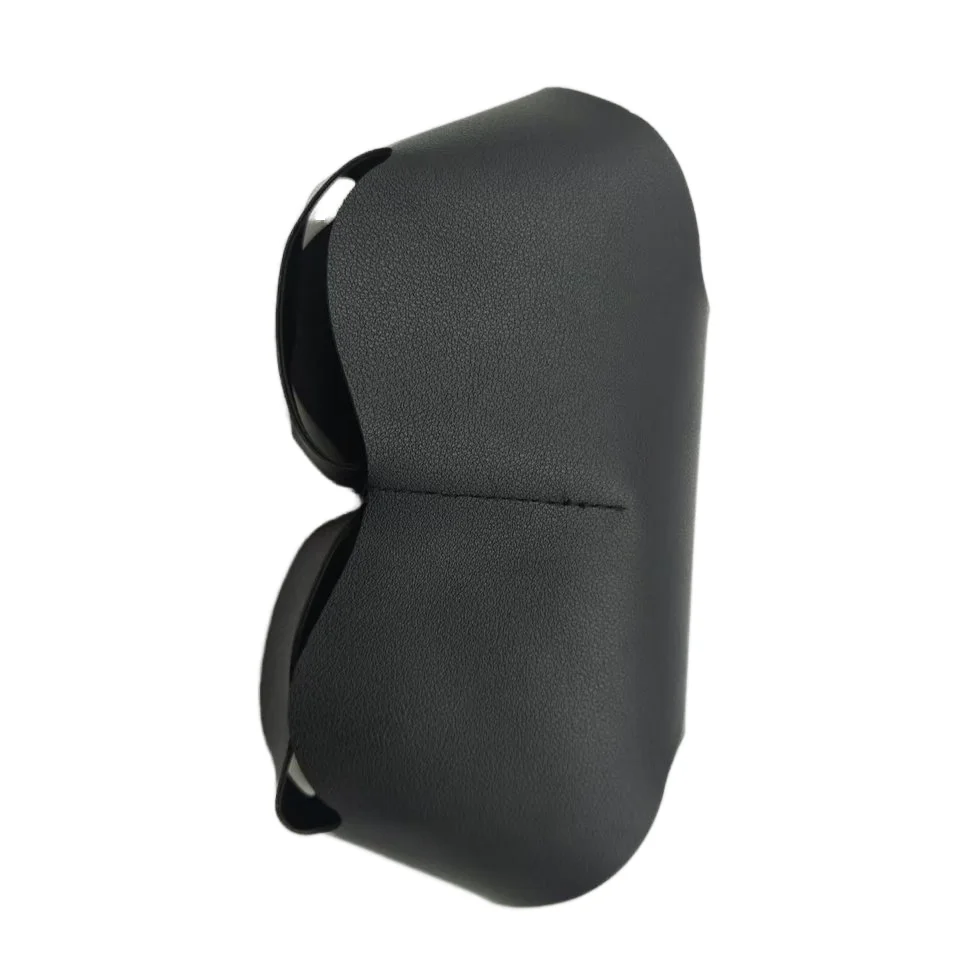 Portable and Durable EVA Leather Earphone Case Waterproof Travel Storage Bag Global Hot Selling Product