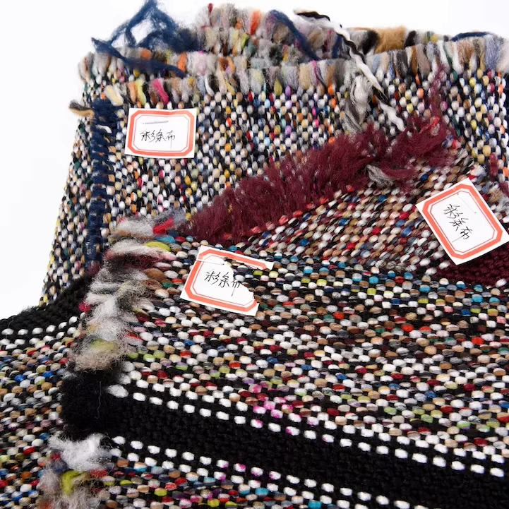 2024 High quality 100% 1680 d polyester professional laminated fabrics for bus seats