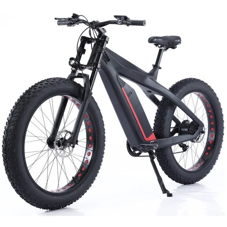 EU US CA stock Carbon fibre e mtb 1000W Fat Tire Electric Bike mid drive electric mountain bicycle carbon fiber ebike