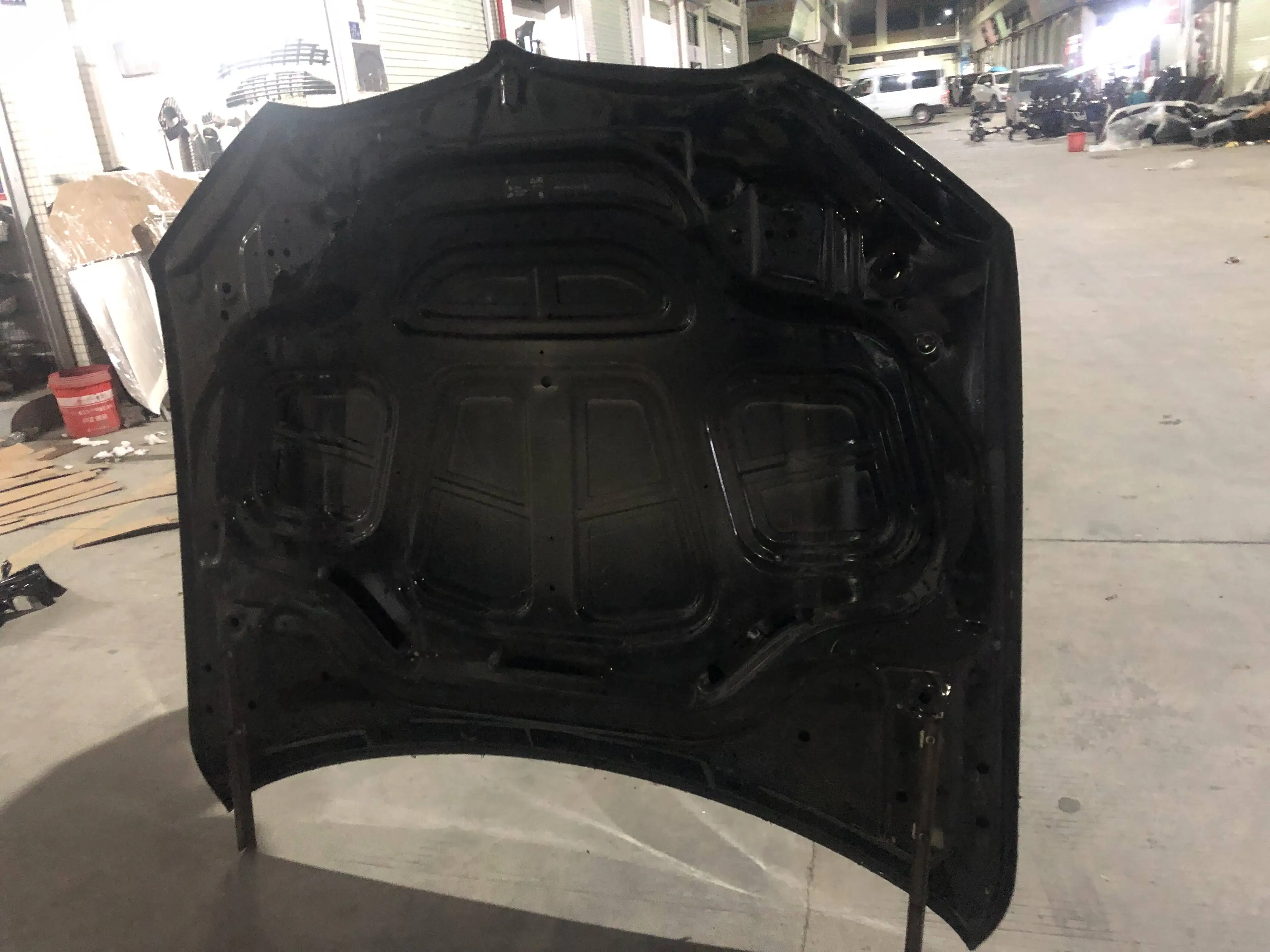 Guangzhou used auto parts supplier suitable for BMW X5 front cover G05 original hood