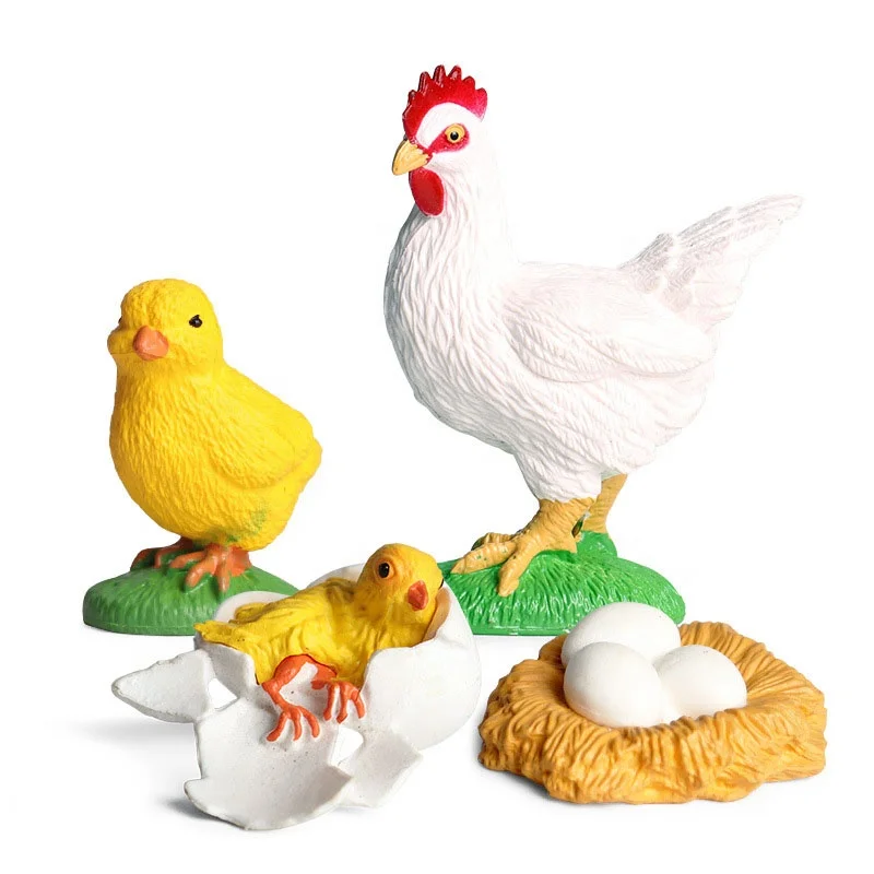 Kids Educational Toy Plastic Animal  Butterfly Ant Frog Turtle Life Hatch Insect Poultry Growth Cycle