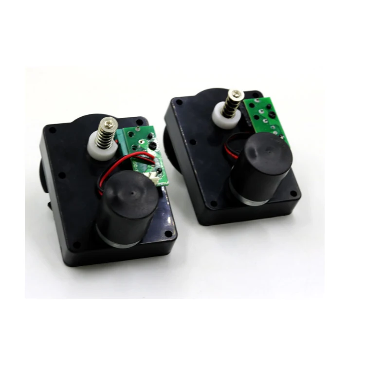 Mini size Intelligent induction trash can motor 310 miniature DC speed reducer motor  for  vending machine