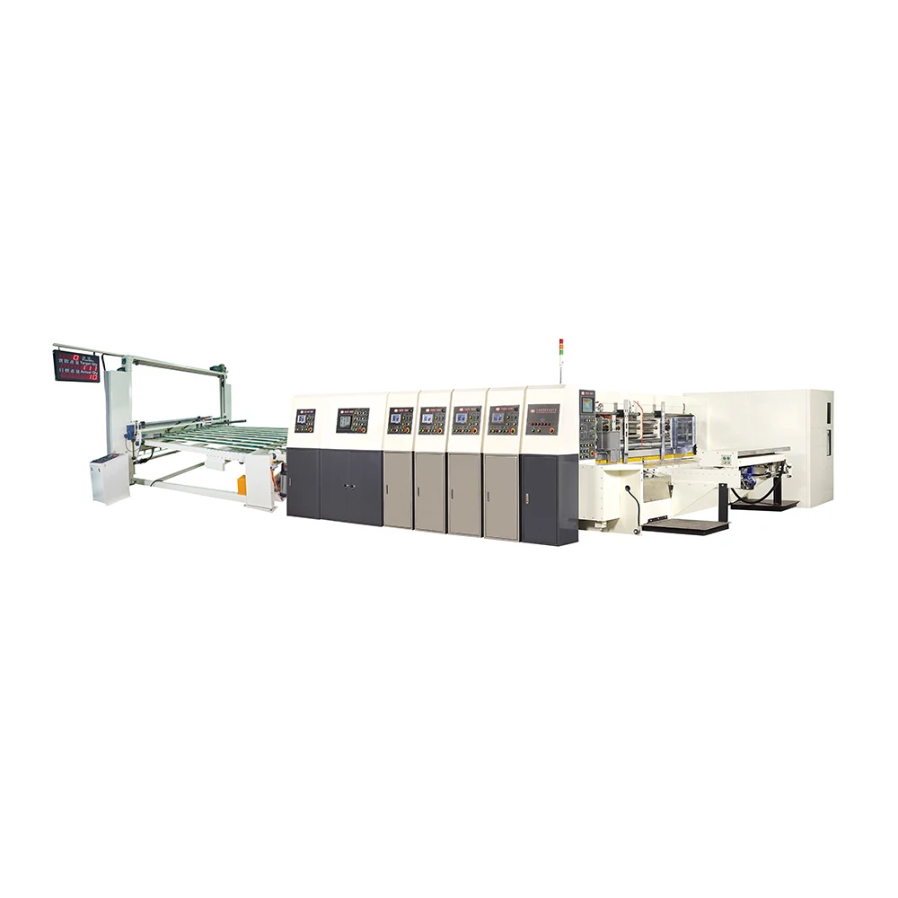 High Reliability and Stability Industrial Cardboard Box Carton Making Printer Flexo Printer Machine-Cnc Series