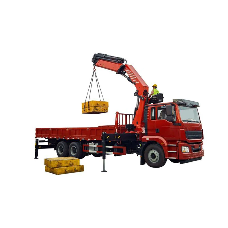 Factory supply 5.7 Ton Knuckle Boom Crane SPK10000 for sale