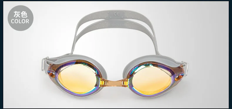 High quality prescription swimming googles for adult,swim goggles with degree