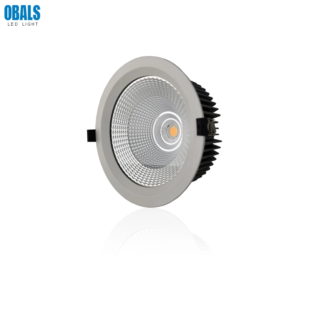 IP65 Waterproof aluminum housing ceiling downlight led down light led downlights round recessed down light ceiling lamp