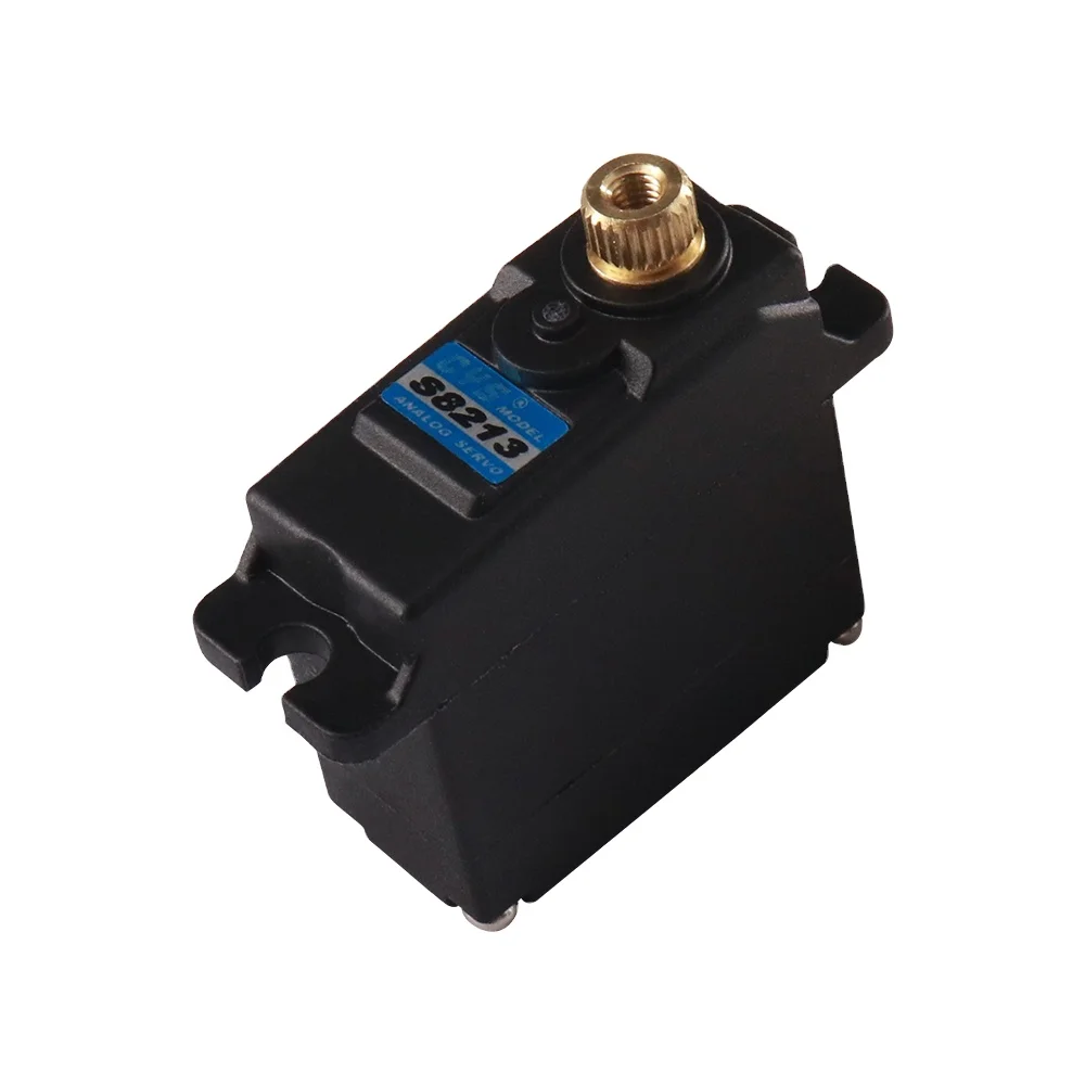 CYS-S8213 Unisex Mini Analog Metal Gear Servo 3kg Torque High-Speed 20g Hot Selling RC Aircraft Helicopter Plastic RC Parts Accs