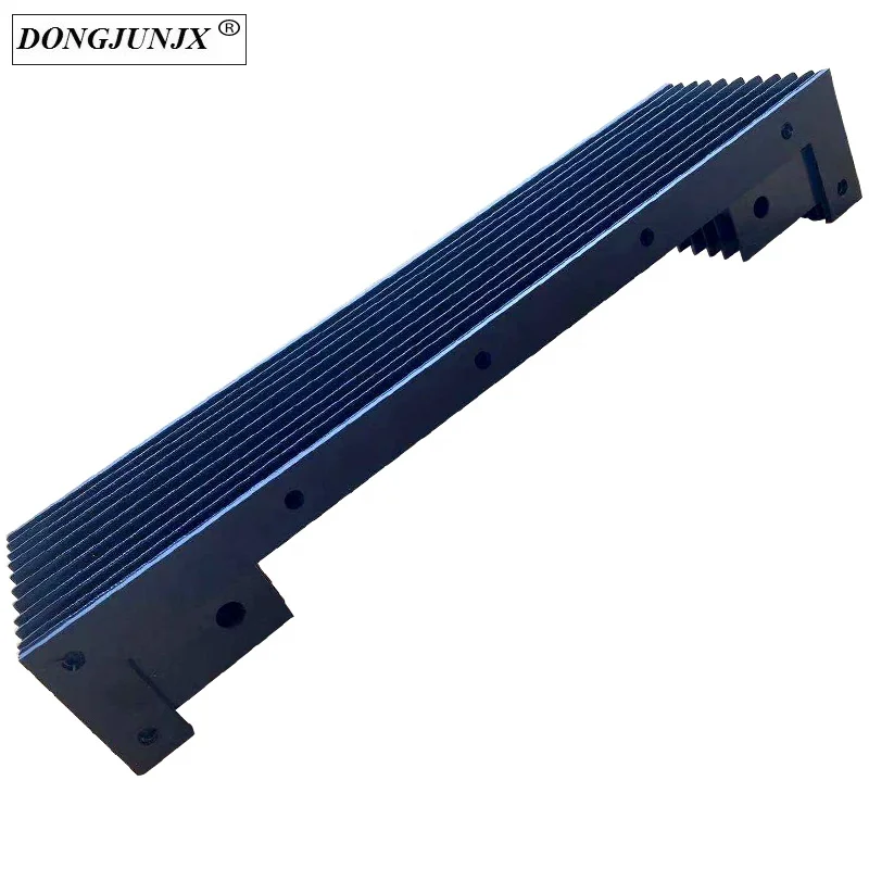 Hot Sale Telescopic Protect Sliding Way Protective Cover Bellows Bearing with Steel connection