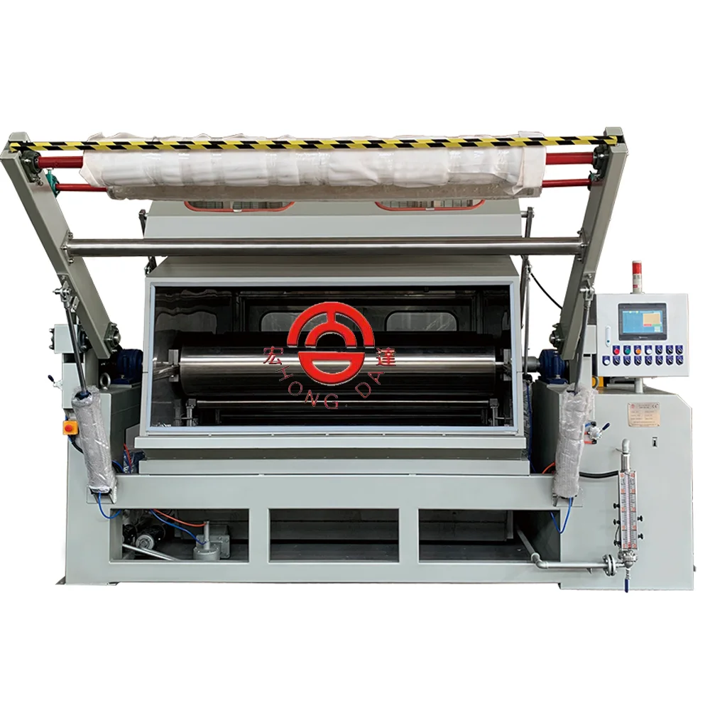 High quality Biggest Cloth Rolling Diameter Automatic Narrow Fabric Textile Jigger Dyeing Finishing Machinery