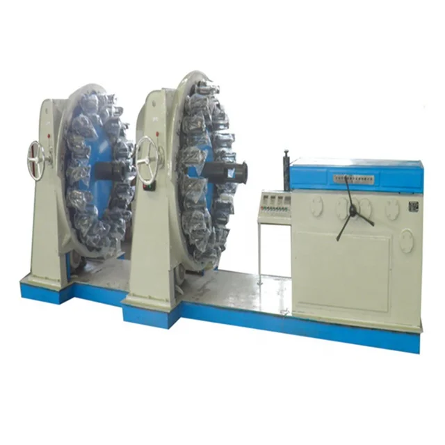 High Efficiency Double Deck Steel Wire Braiding Machine