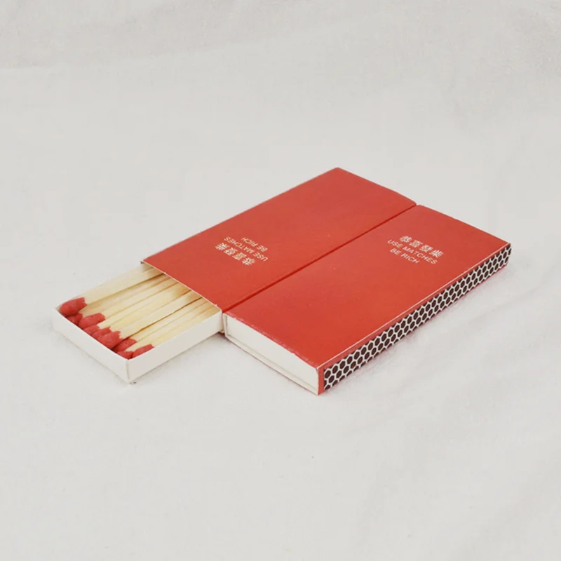 Premium Quality Household Safety Match Boxes With Customized Brand As Pocket And Small Size Matches With Imported Match Sticks