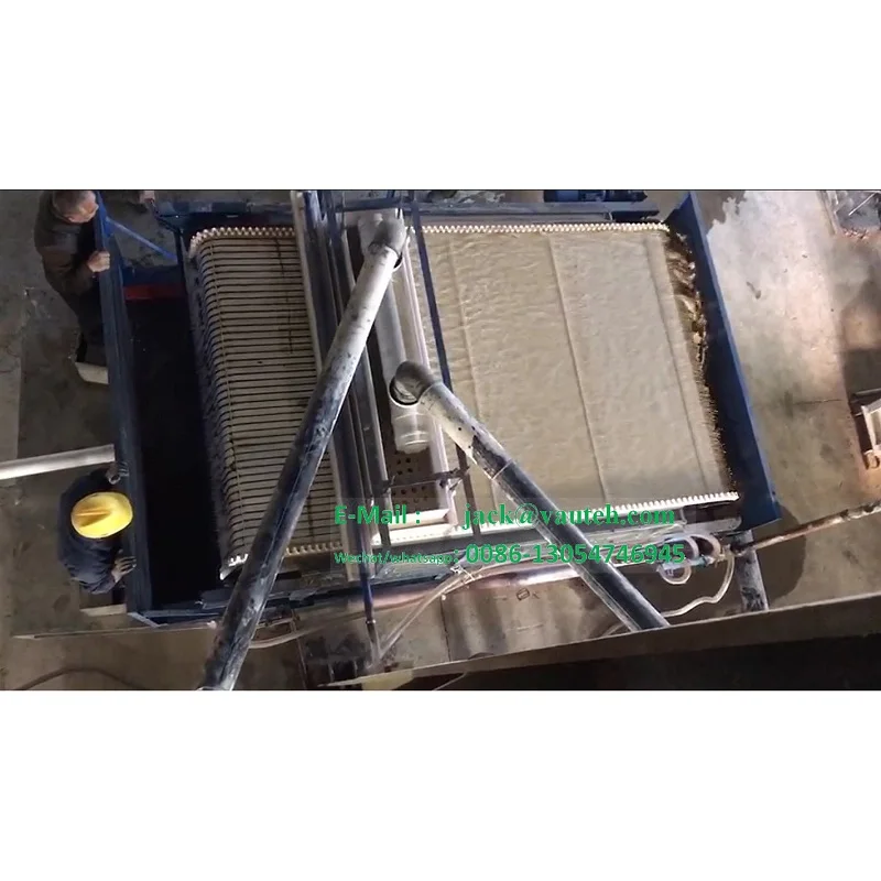 over band wet belt incline plate permanent magnetic separator for iron removal