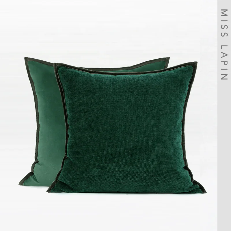 Home Interior Decoration Design Soft Pillow Case 45x45cm Sofa Decorative Pillow Velvet Cushions Cover