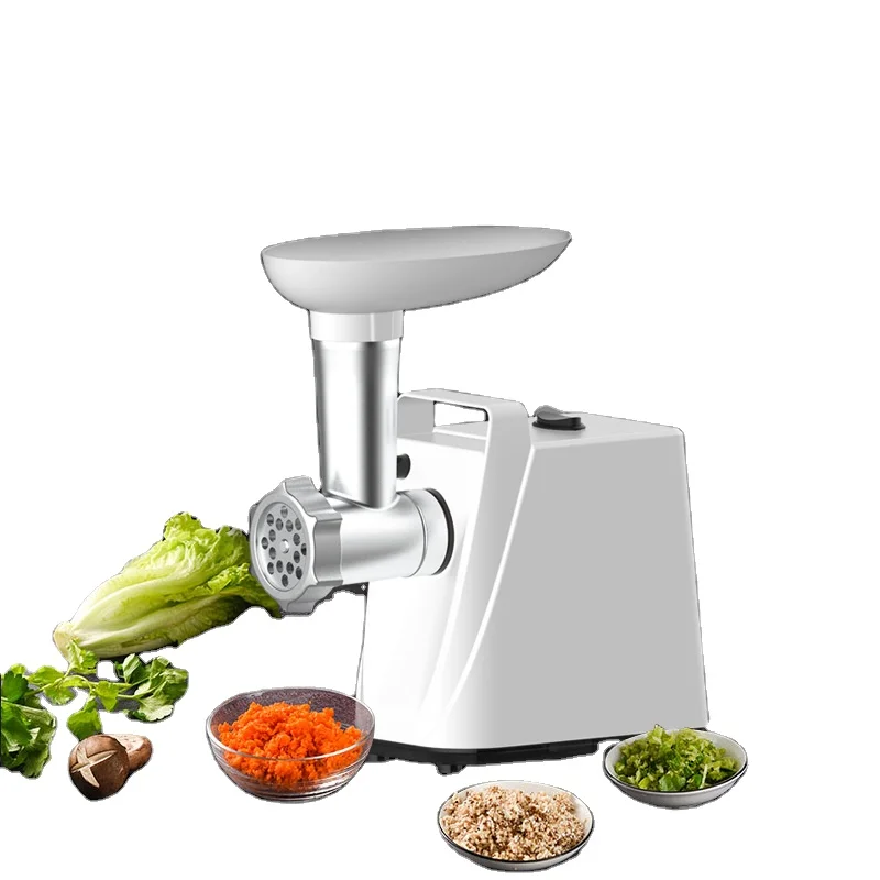 Factory Direct Sales ABS Plastic Housing Stainless Steel Electric Meat Grinders Slicers Machine Meat Grinders