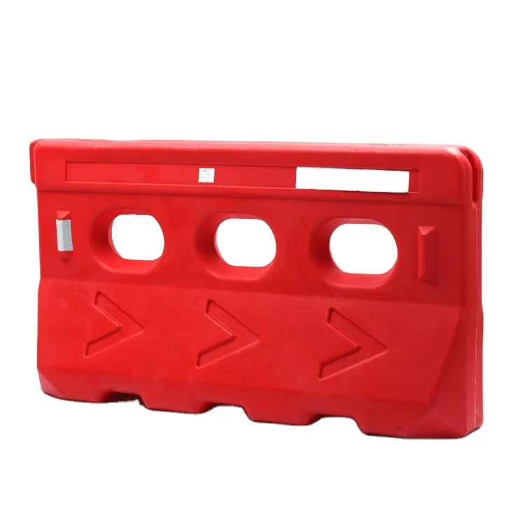 Home Driveway Road Parking Use Water Filled Barrier Sets Road Traffic Separator Car Park Barrier