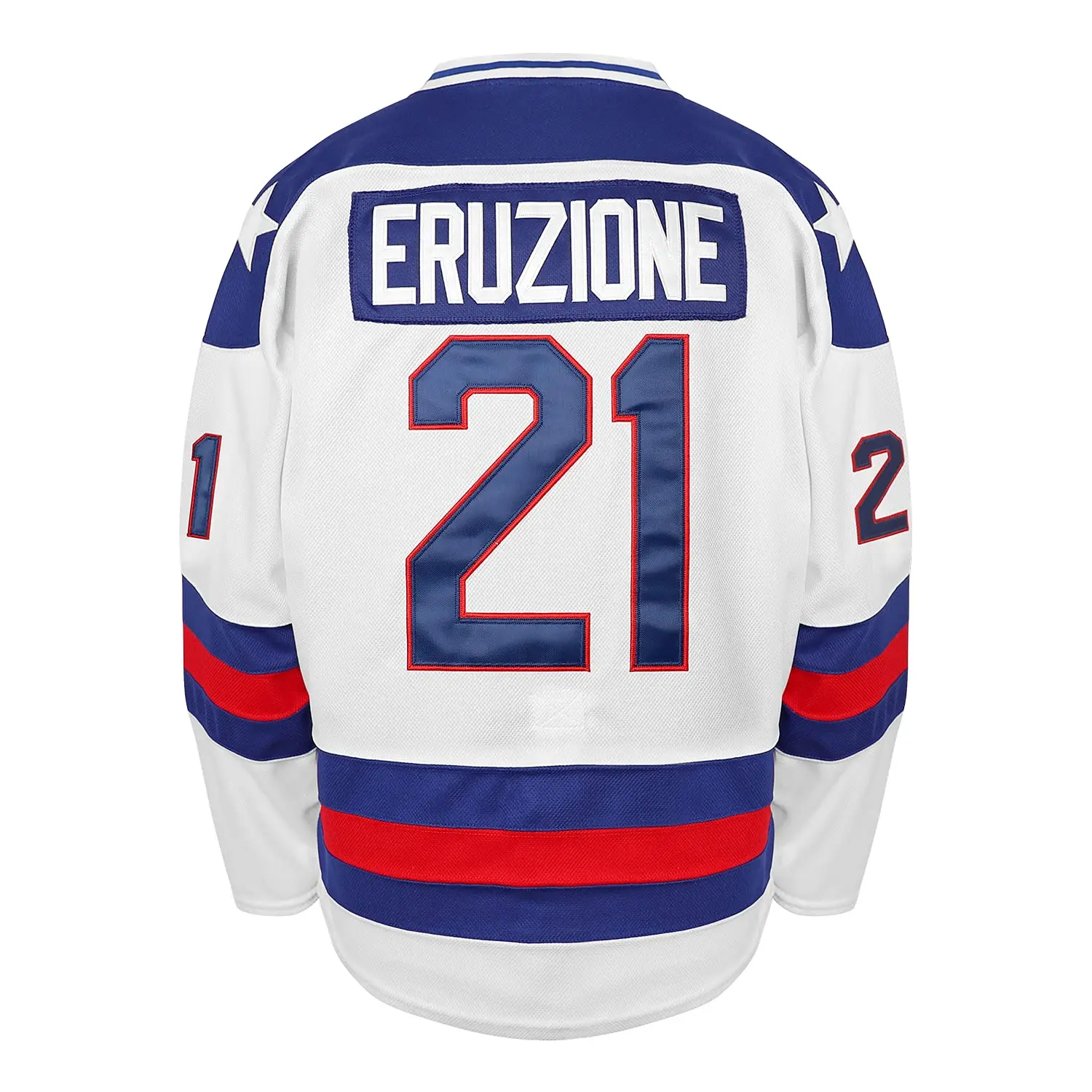 2025Top Quality  Embroidery  Custom Team Ice Hockey Jerseys  Home  Breakaway Player Jersey