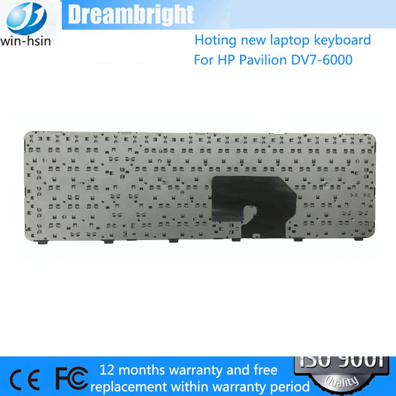 Оптовая продажа Клавиатура для ноутбука HP Pavilion DV7-6000 DV7-6100 ноутбук раскладка клавиатуры США серии